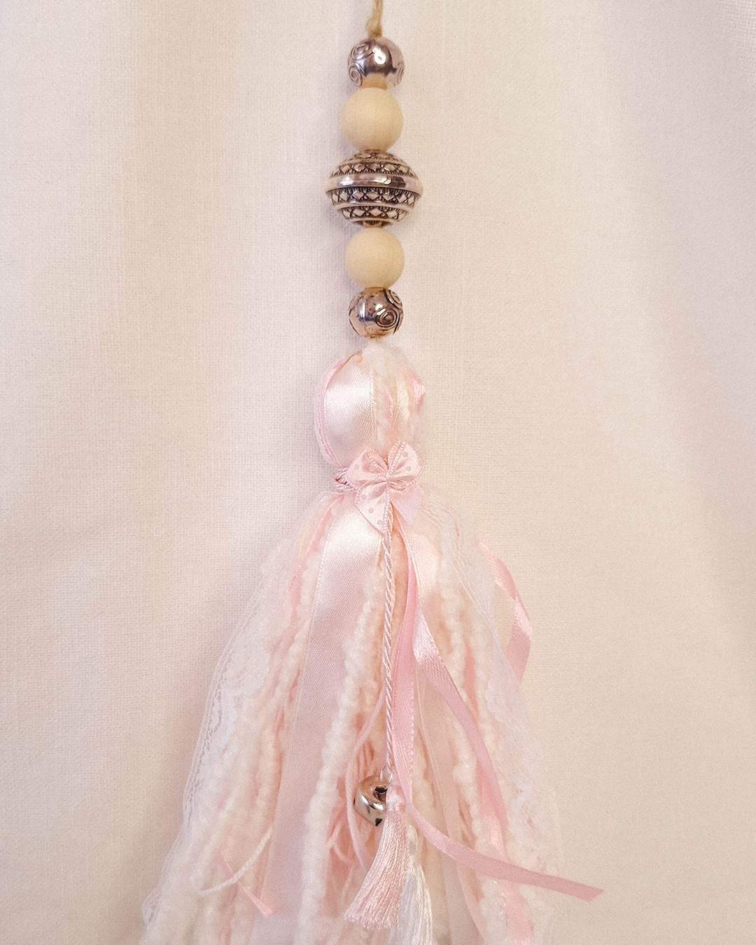 Borla Decorativa Baby Pink