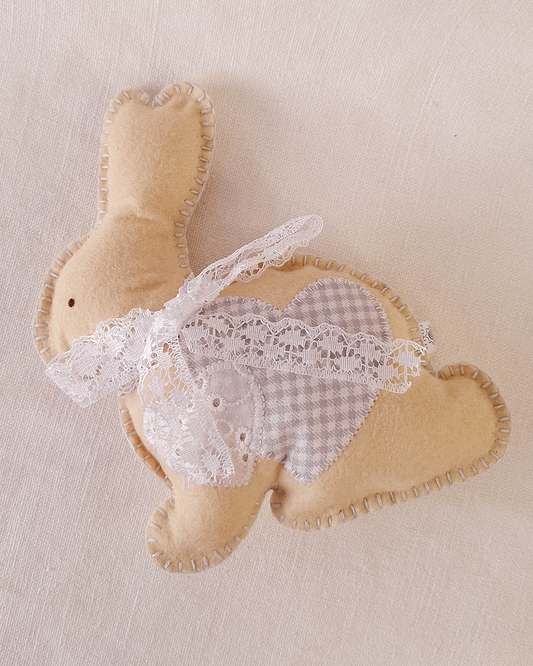 Conejo de Apego Beige