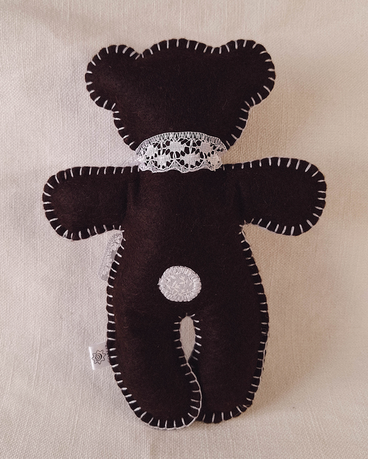 Oso de Apego Chocolate