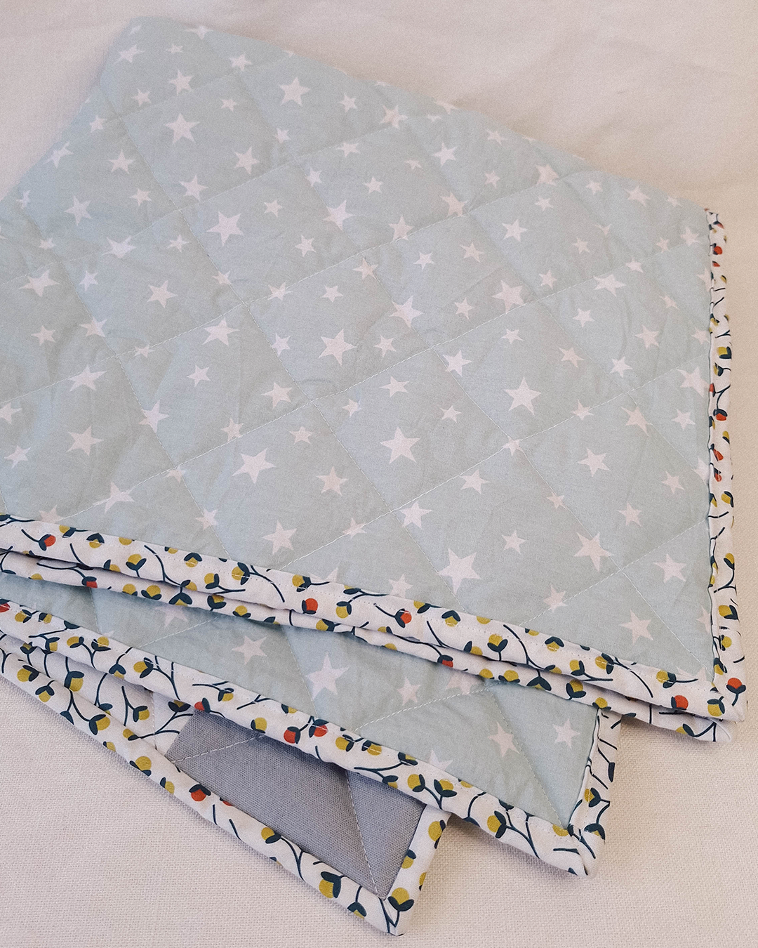 Quilt Patchwork - Bosque Estrellado