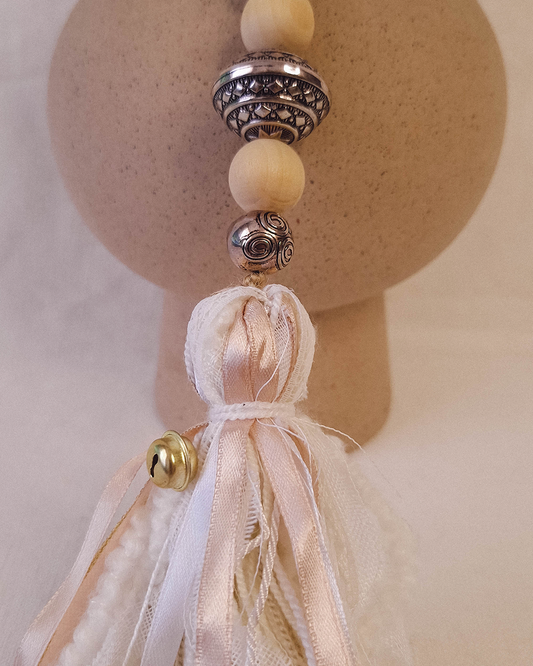 Borla Decorativa Rustic Pink v2
