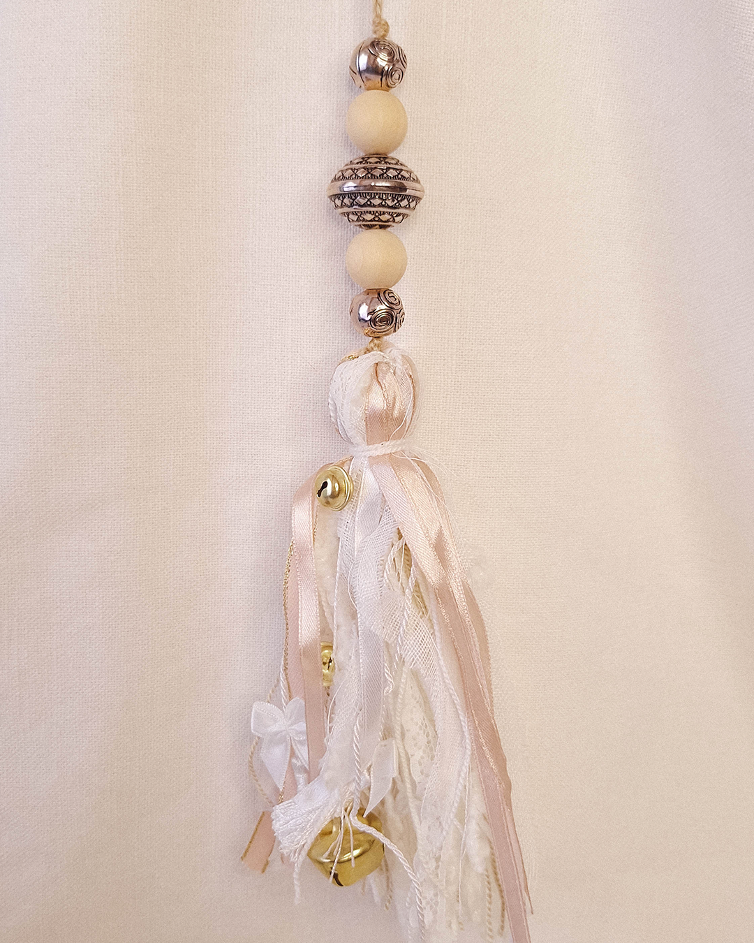 Borla Decorativa Rustic Pink v2