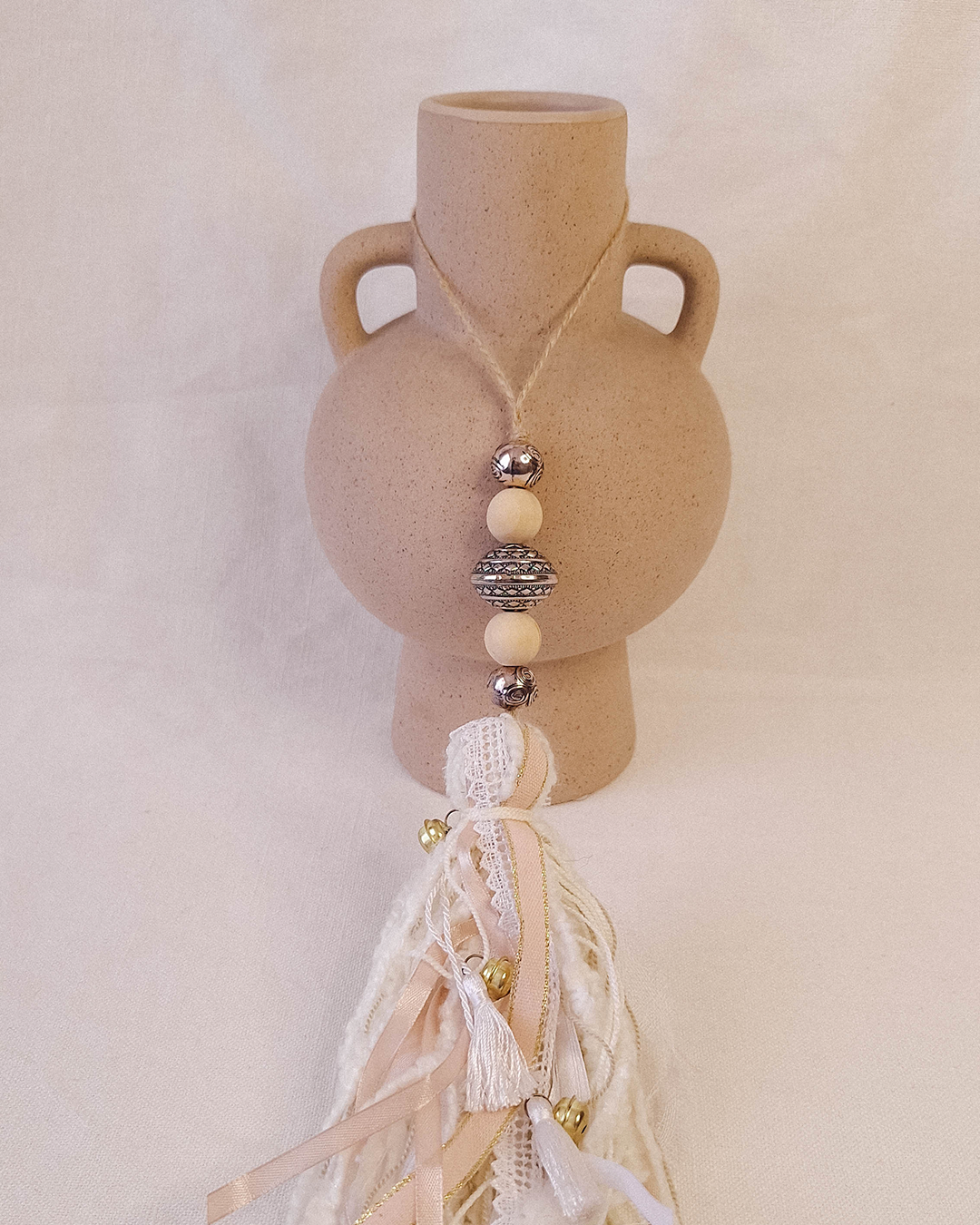 Borla Decorativa Rustic Pink