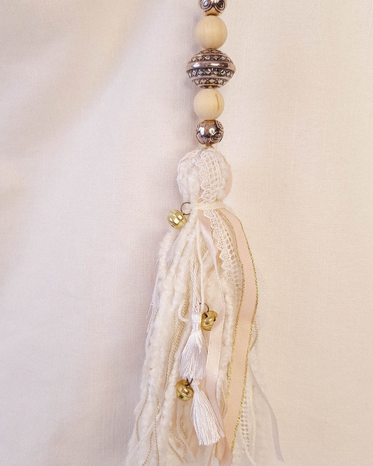 Borla Decorativa Rustic Pink