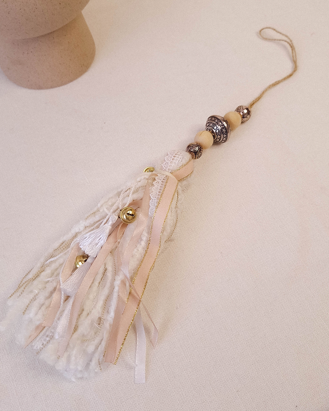 Borla Decorativa Rustic Pink
