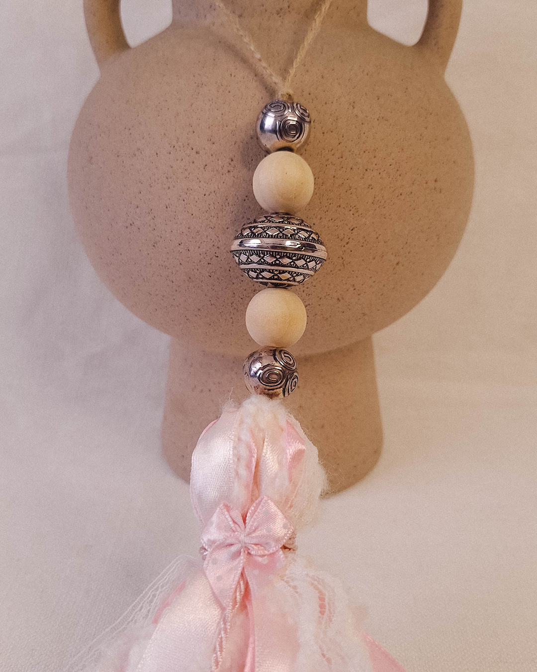 Borla Decorativa Baby Pink
