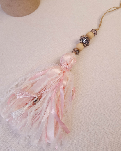 Borla Decorativa Baby Pink