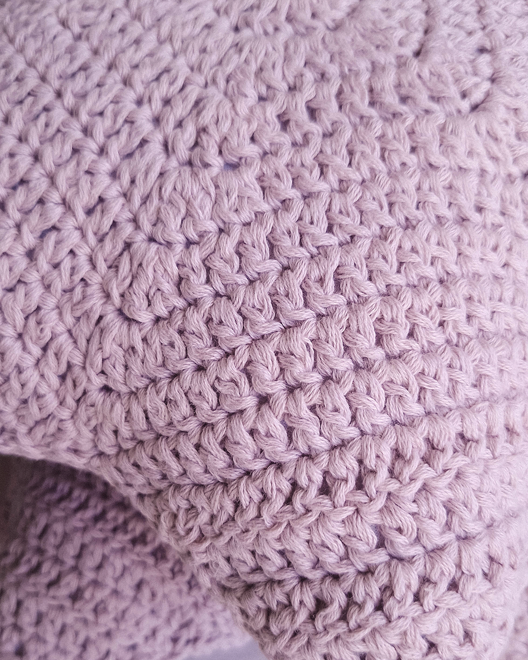 Cojín Estrella Crochet