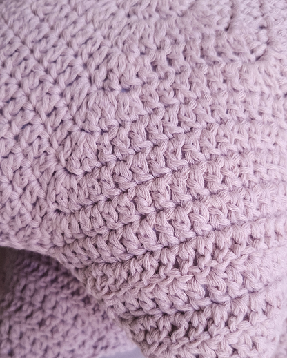 Cojín Estrella Crochet