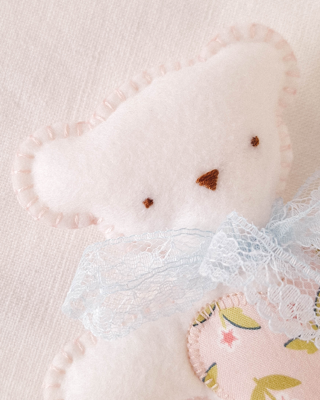 Oso de Apego Blanco