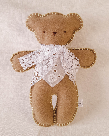 Oso de Apego Cappuccino