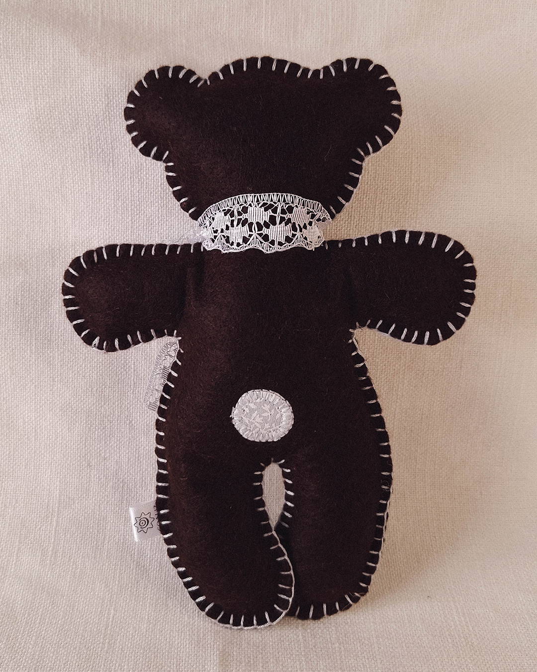 Oso de Apego Chocolate