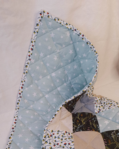 Quilt Patchwork - Bosque Estrellado