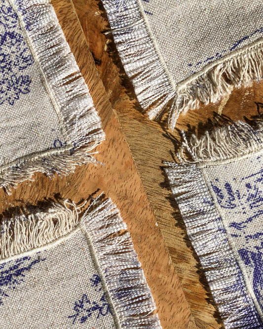 Set 6 Servilletas Toile de Jouy